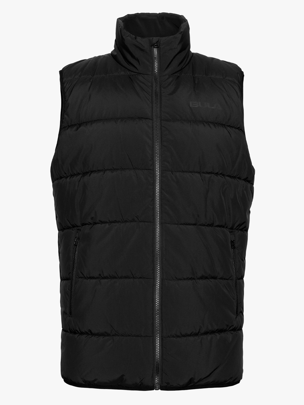 Bula Puffer Vest Black