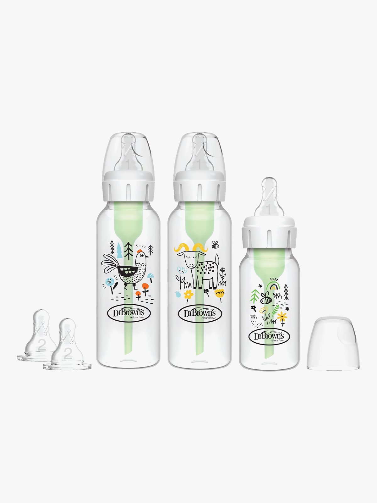 Dr Brown Standard Start Kit Flerfarget