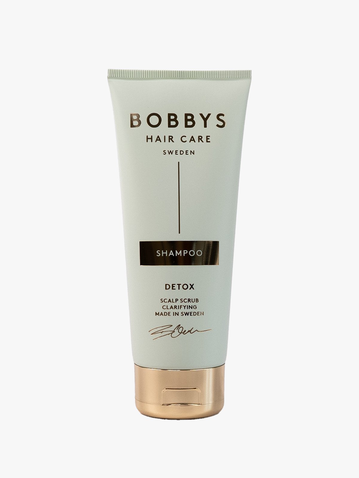 Bobbys Haircare Detox Shampoo Flerfarget