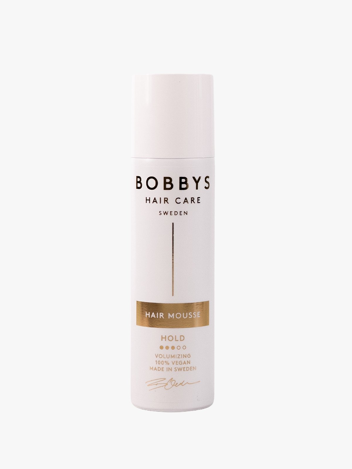 Bobbys Haircare Hair Mousse Flerfarget