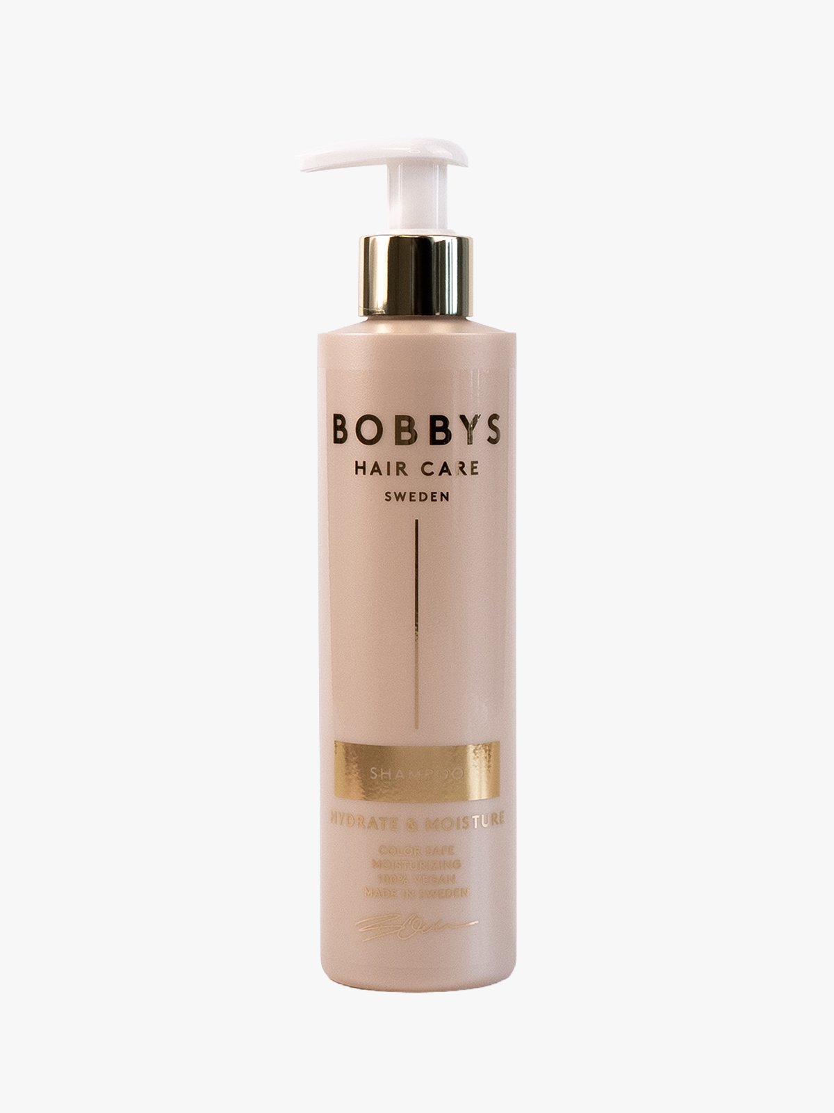 Bobbys Haircare Hydrate Shampoo Flerfarget