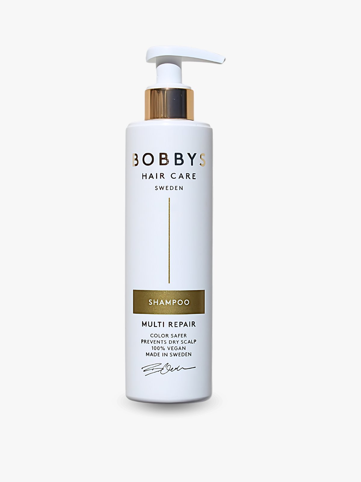 Bobbys Haircare Shampoo Multi Repair Flerfarget