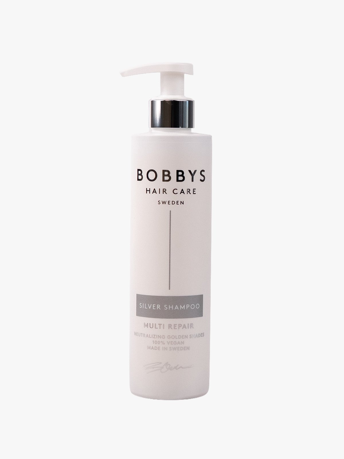 Bobbys Haircare Silver Shampoo Flerfarget