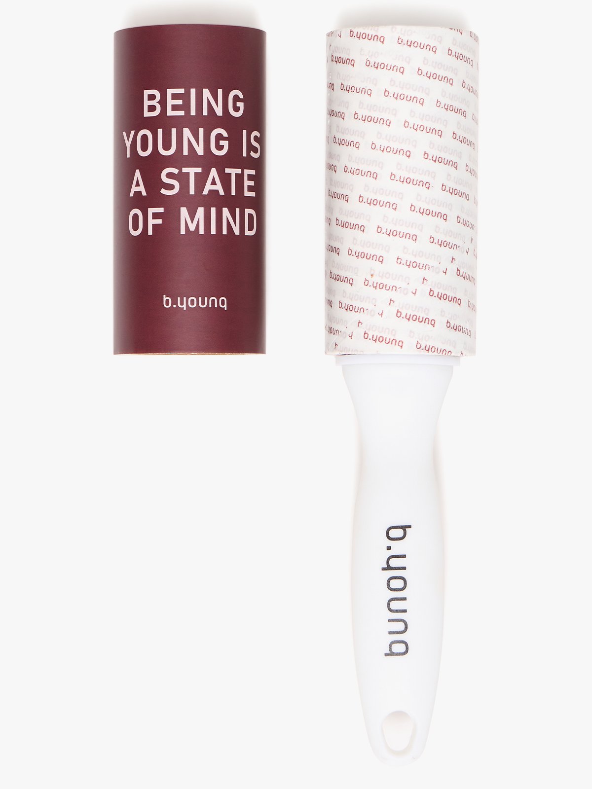 B.YOUNG Lint Roller w/refill Hvit