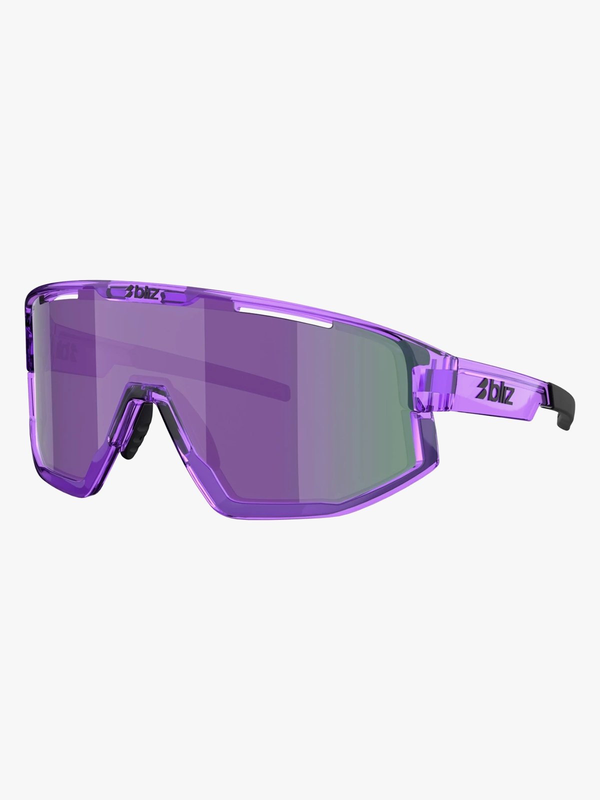 Bliz Fusion Transparent Purple / Smoke / Purple Multicolor