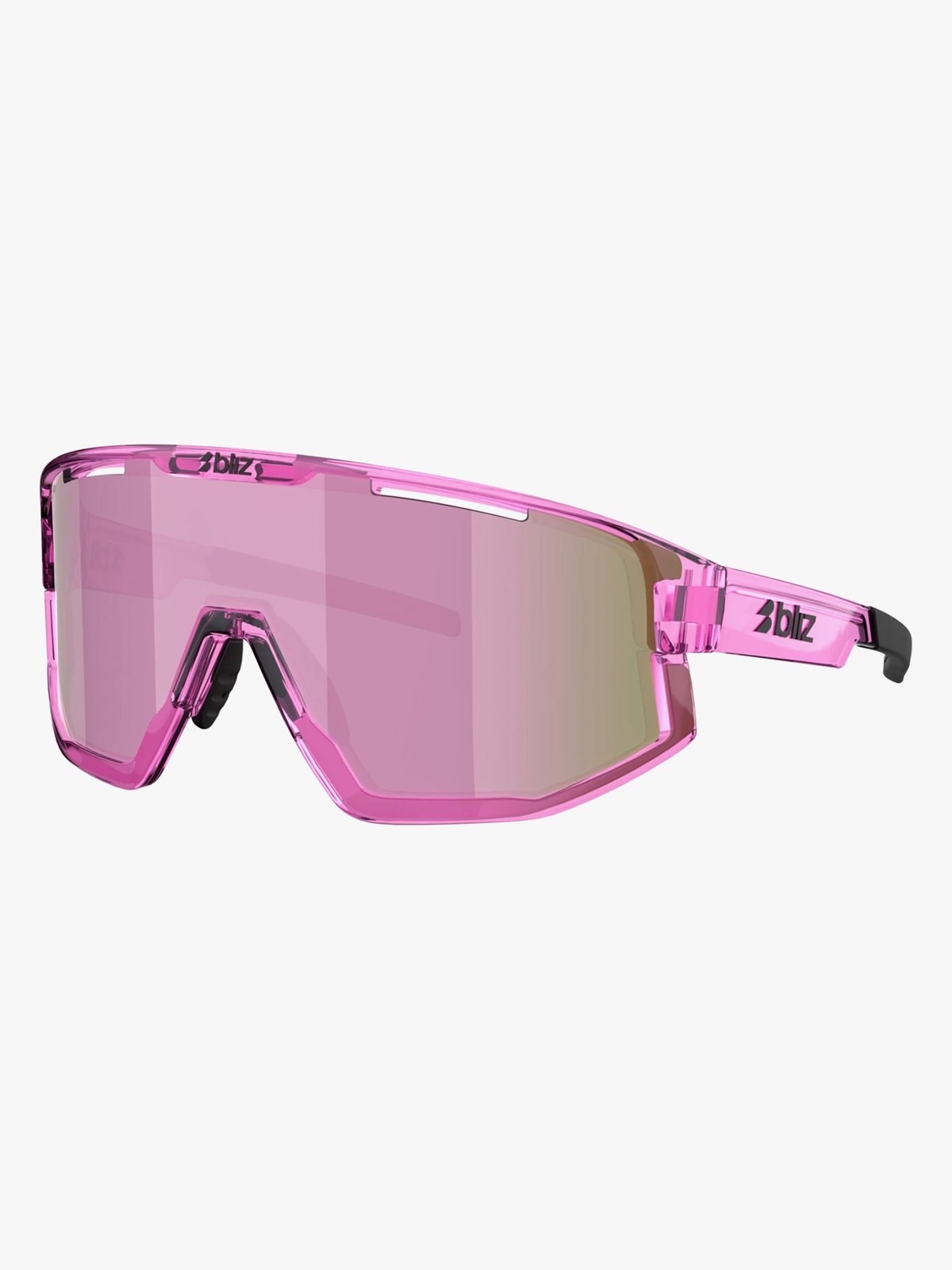 Bliz Fusion Small Transparent Pink / Brown / Rose Multicolor