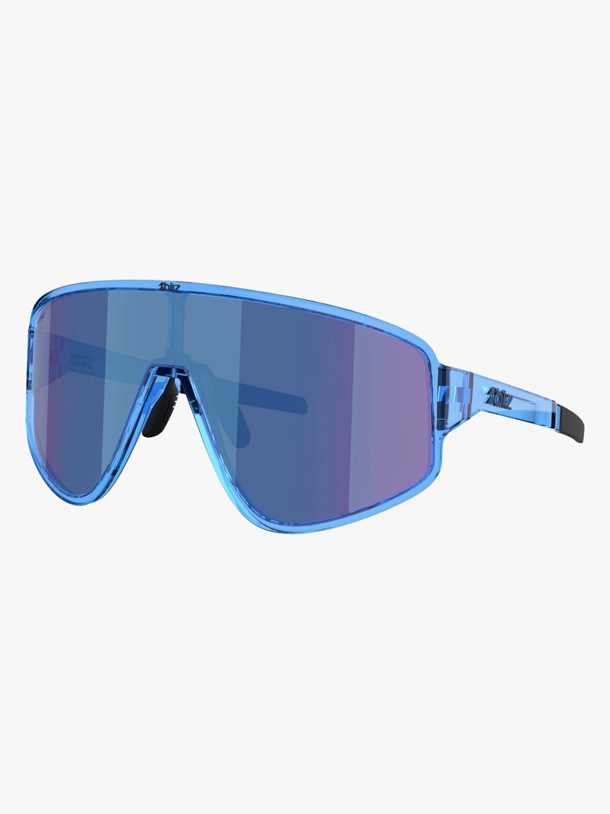 Bliz A004 Transparent Blue / Smoke / Blue Multicolor