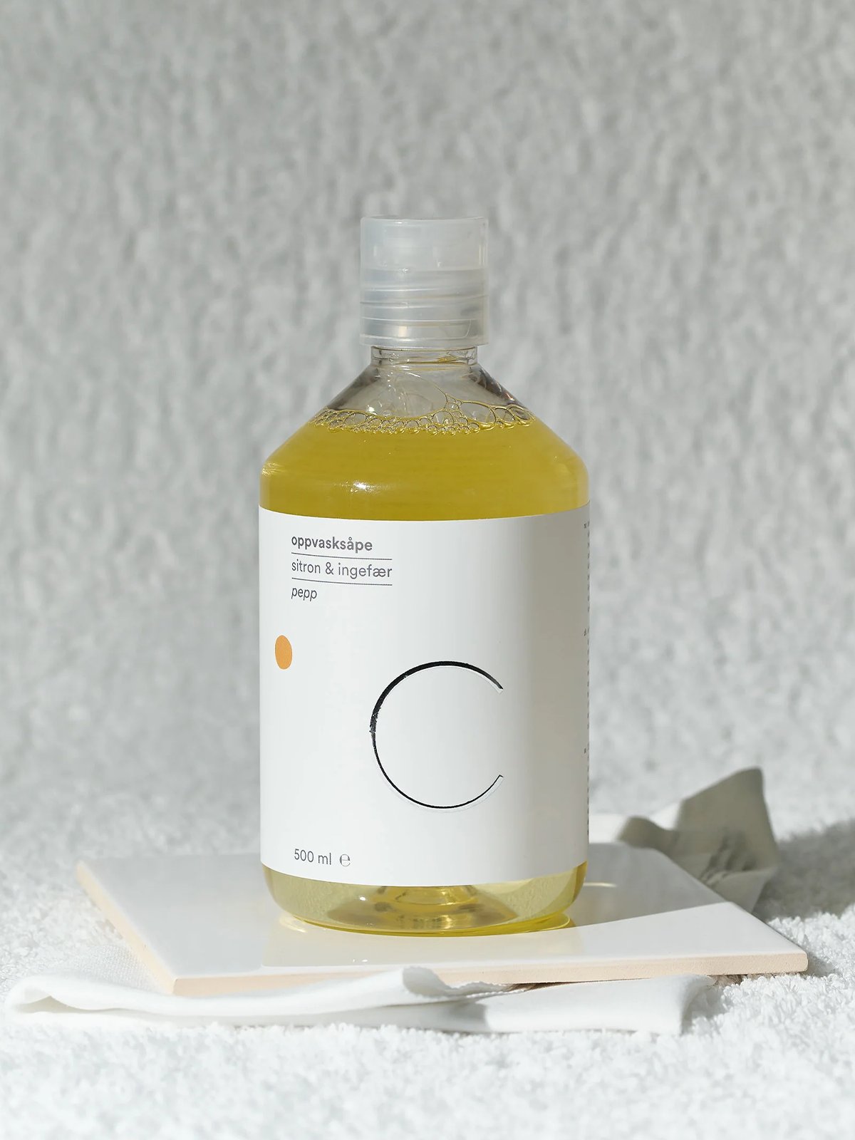 CSOAPS Oppvaskmiddel 500 ml Hvit