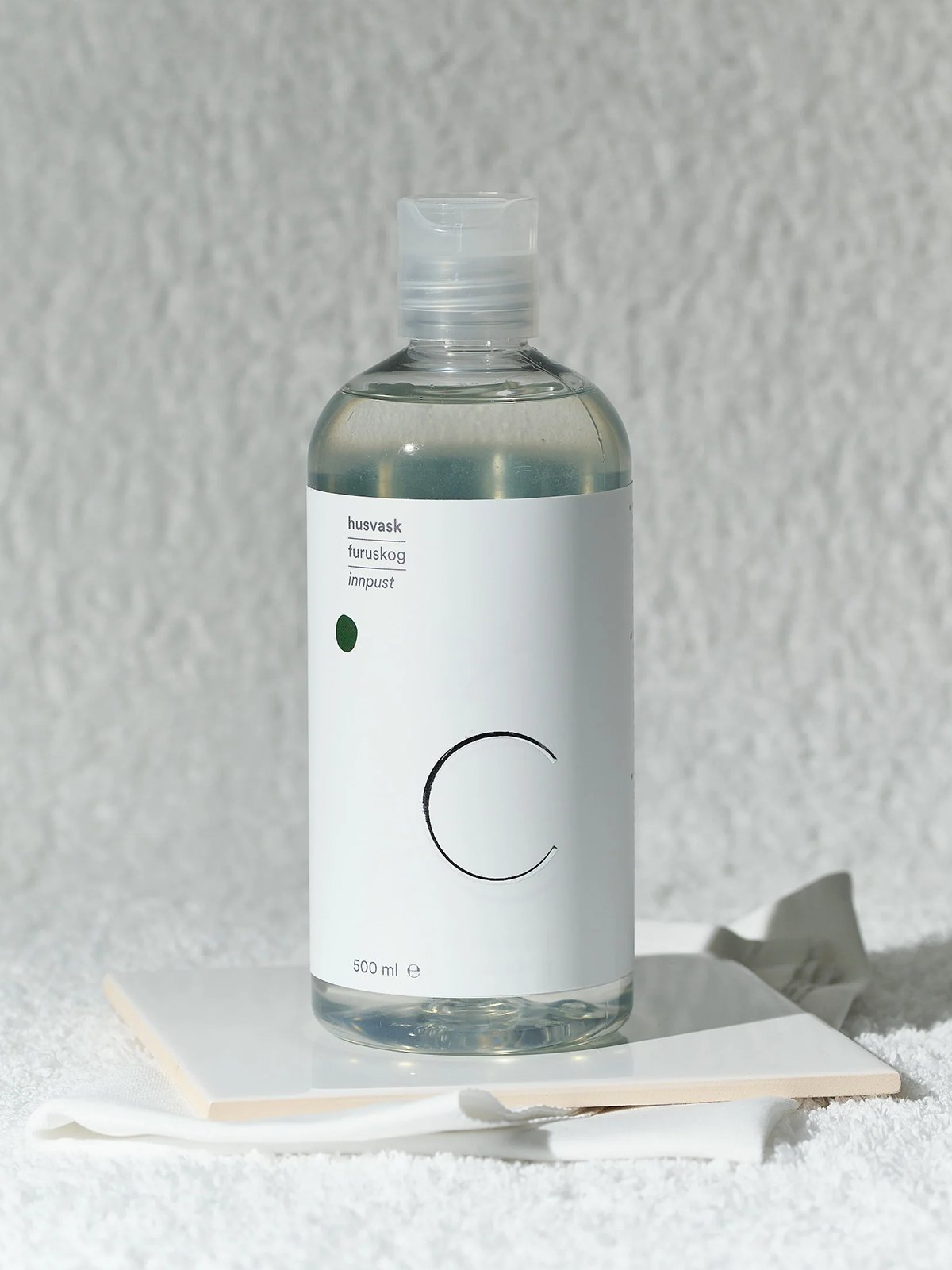 CSOAPS Husvask 500 ml Hvit