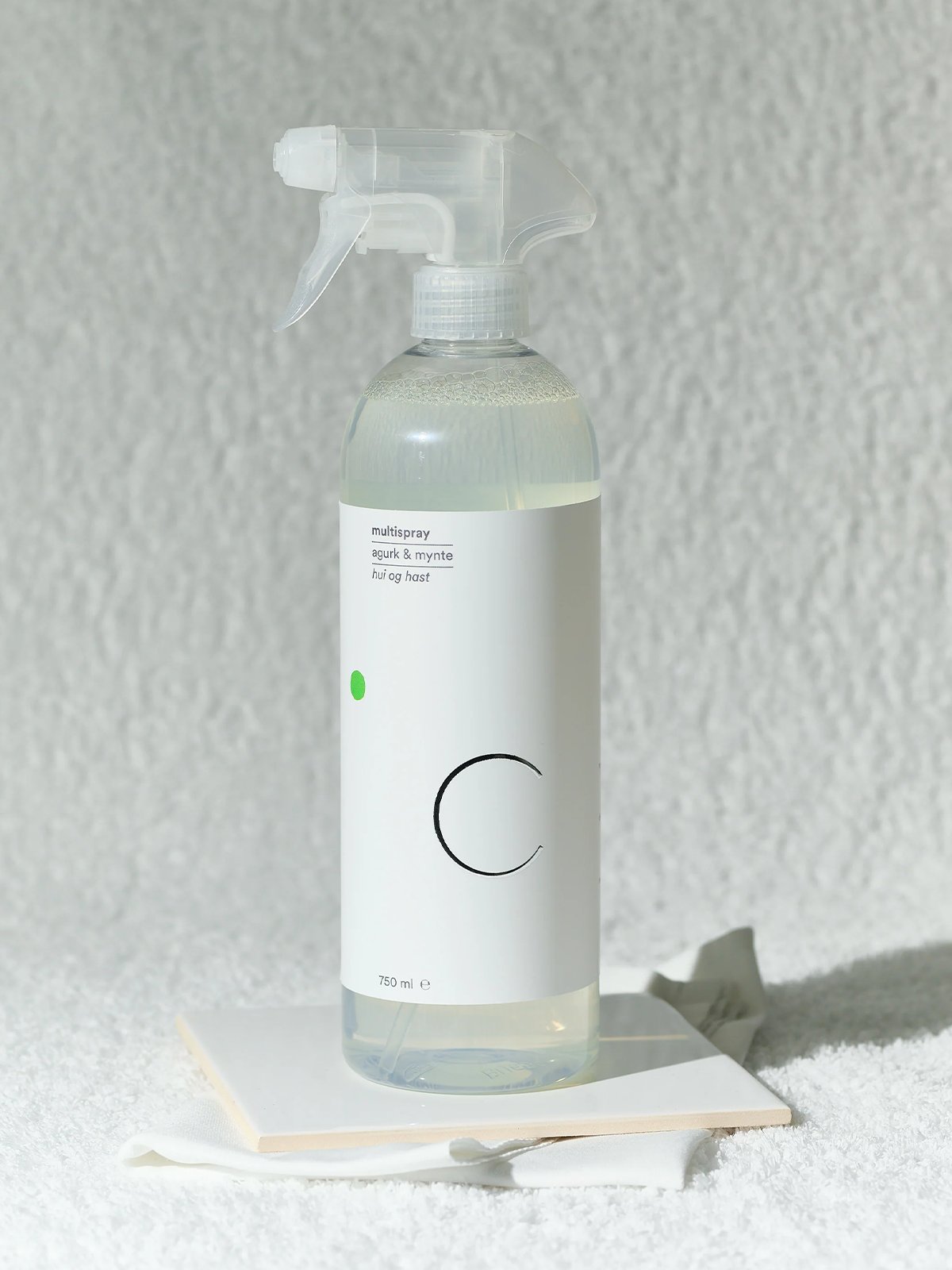 CSOAPS Multispray 750 ml Hvit