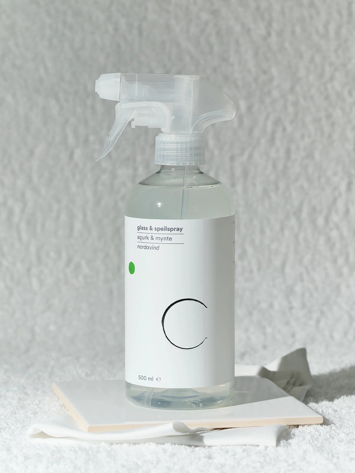 CSOAPS Glass & Speilspray 500 ml Hvit