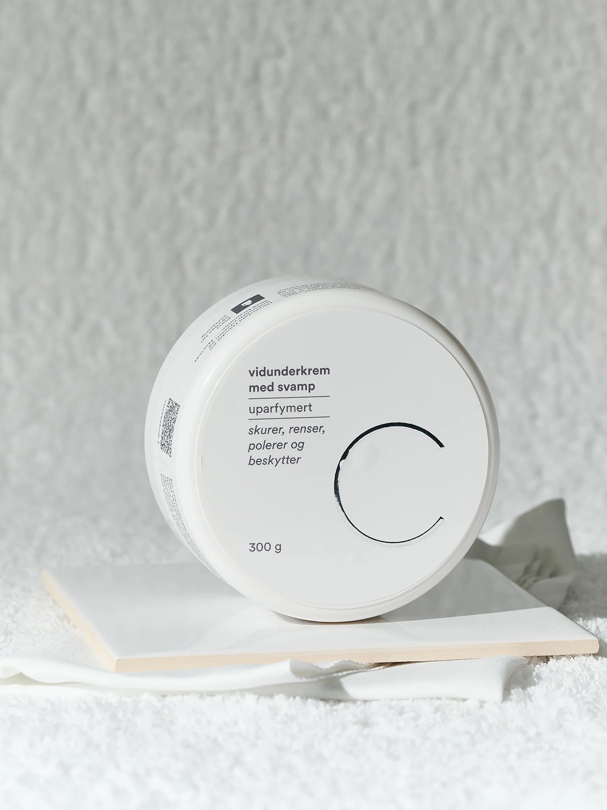 CSOAPS C Vidunderkrem Med Svamp 300 g Hvit