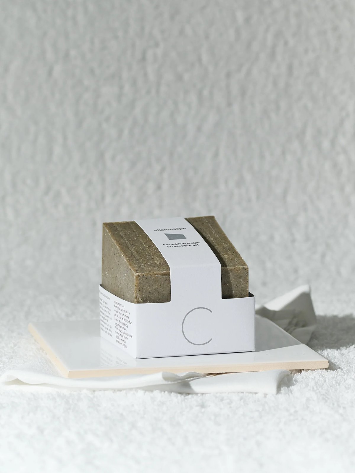 CSOAPS C Stjernesåpe 280 g Grå