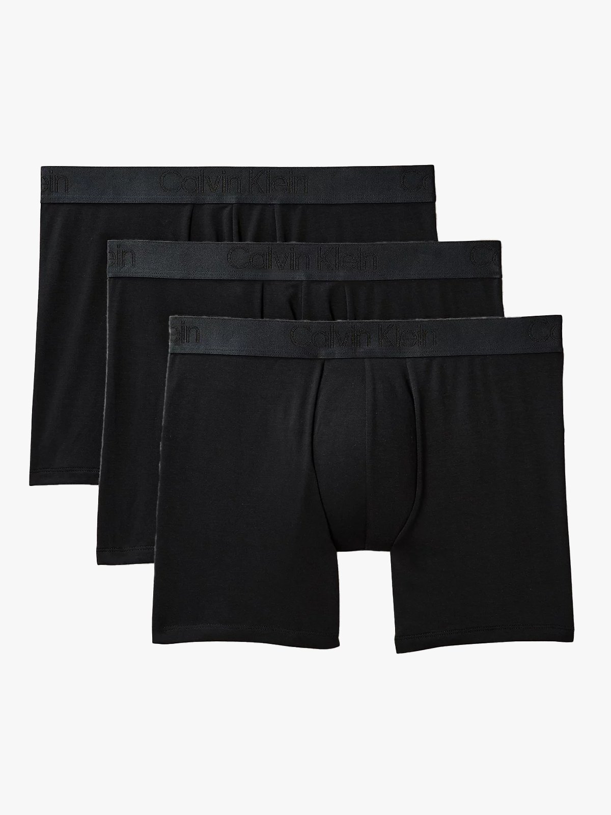 Calvin Klein Boxer Brief Lyocell 3 Pack Black