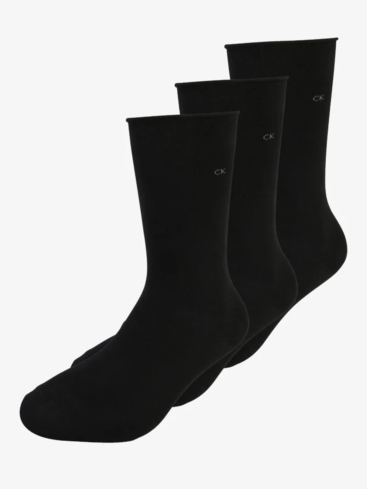 Calvin Klein Emma 3-pack Roll Top Crew Sock Sort