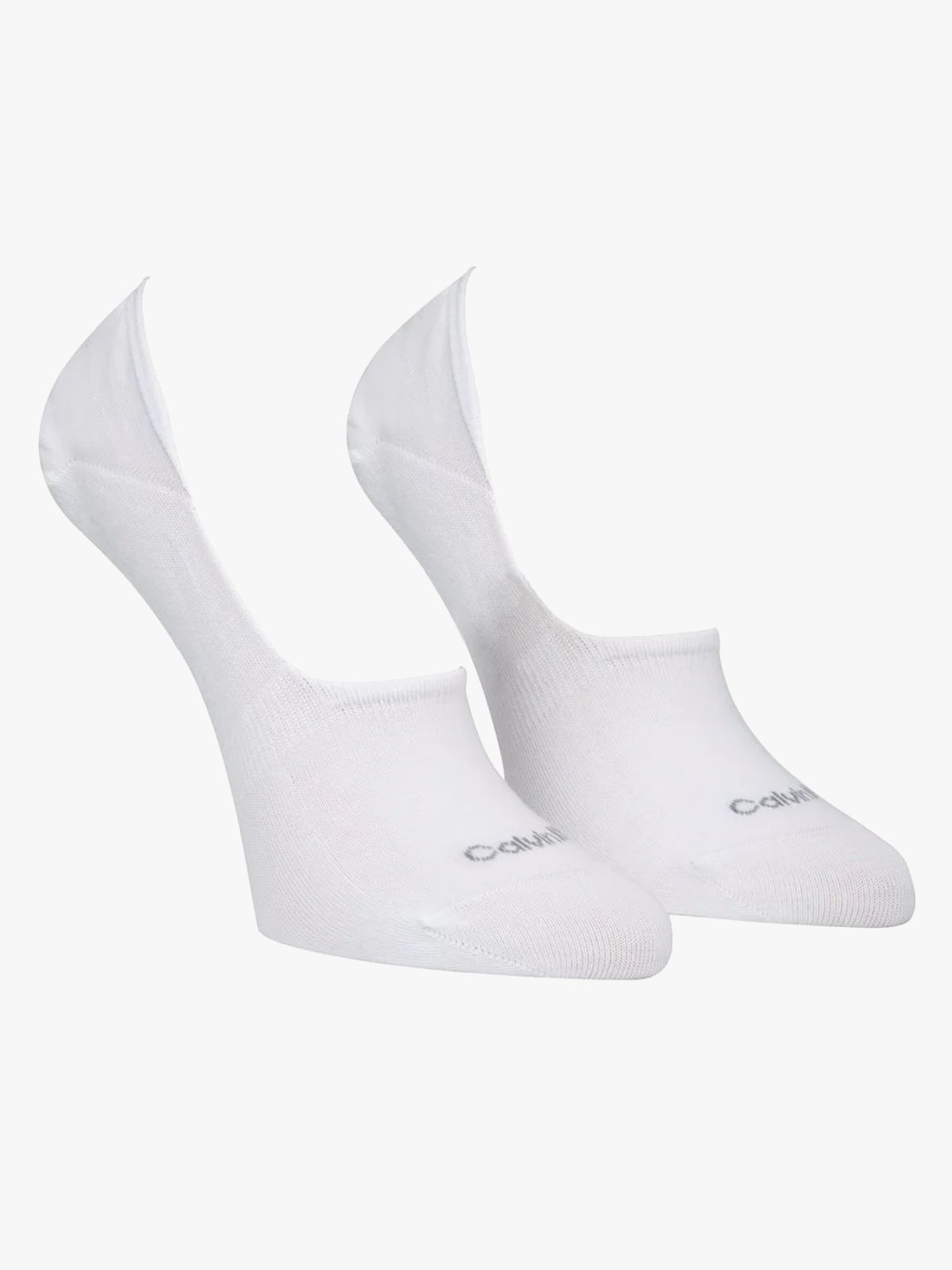 Calvin Klein Jessica 2-pack Logo No-Show White