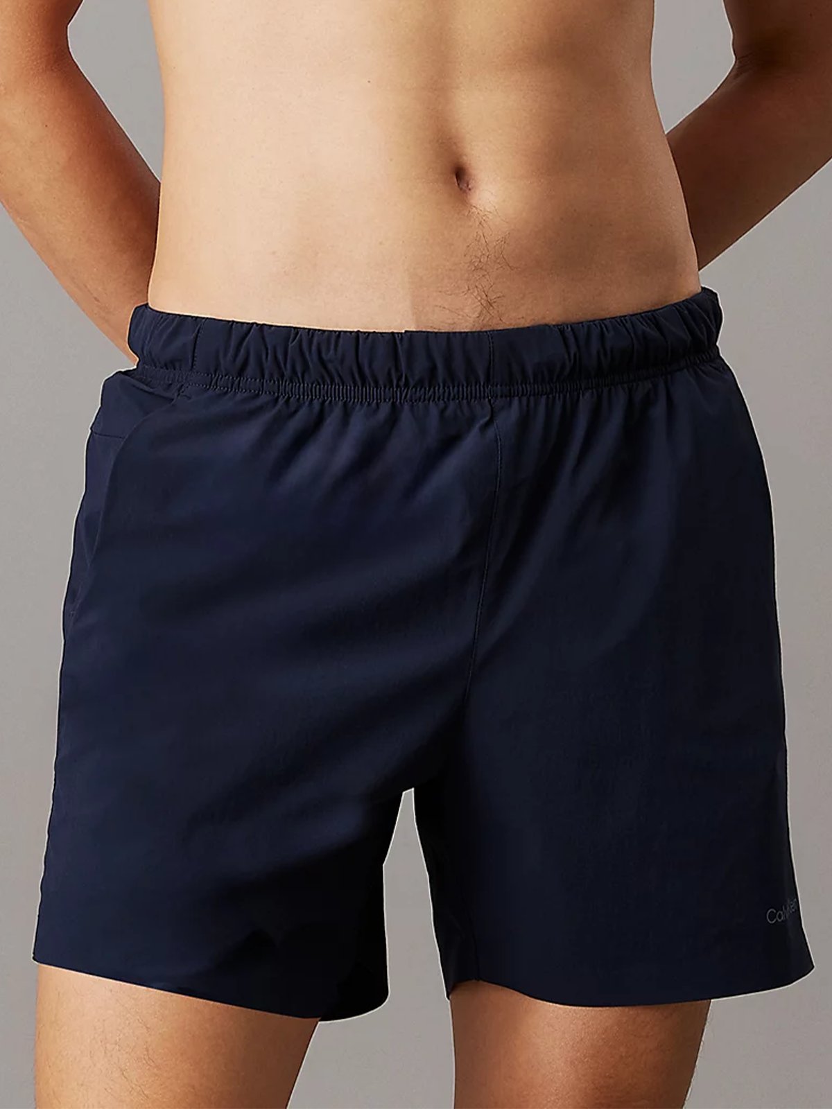 Calvin Klein Medium Drawstring Dark Sapphire