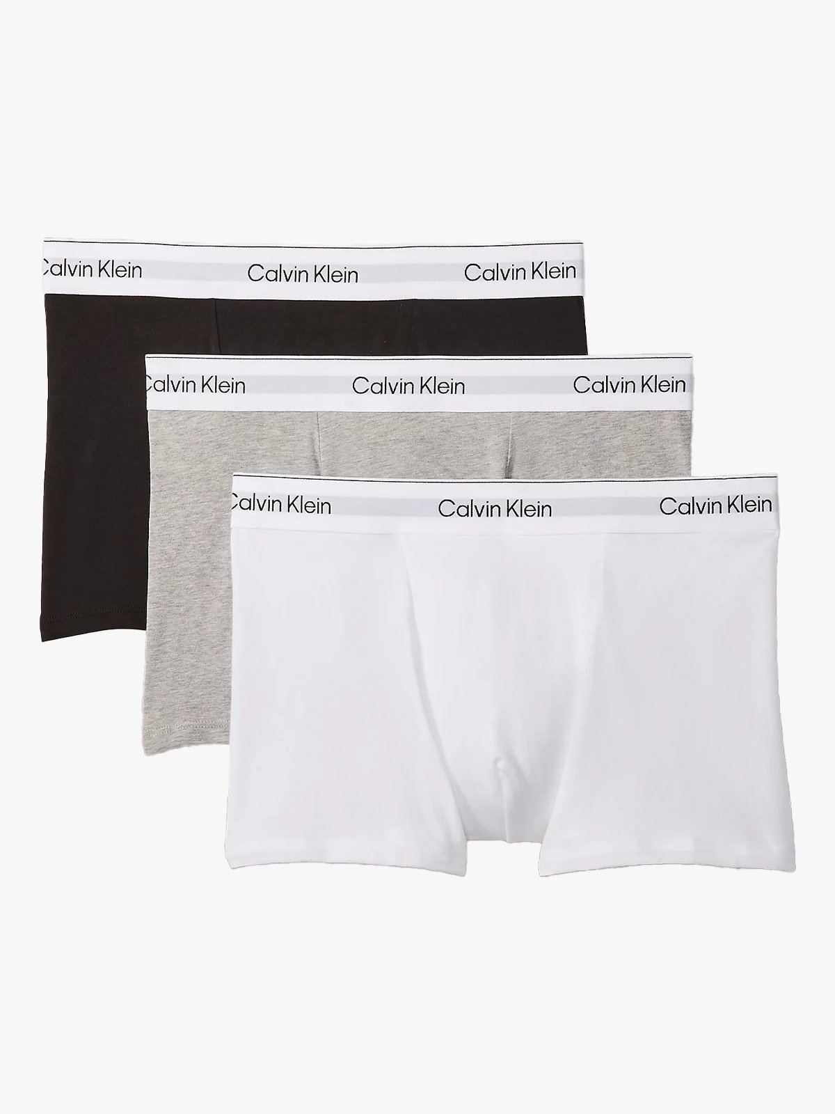 Calvin Klein Relaxed Fit Trunk 3 pack Black / White / Grey heather
