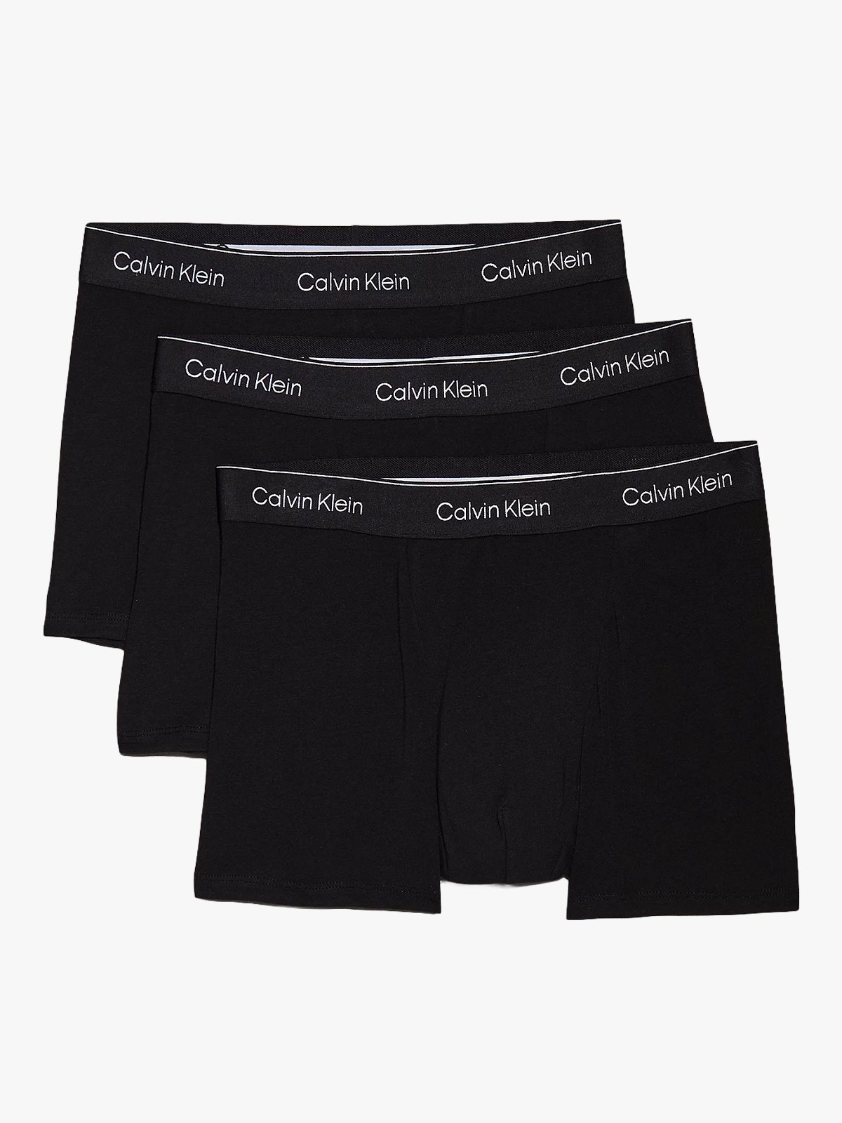 Calvin Klein Relaxed Fit Trunk 3 pack Black