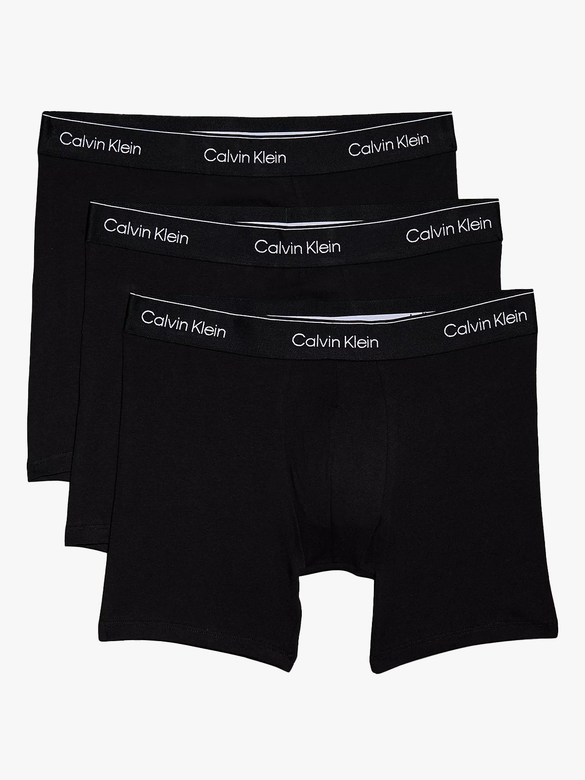 Calvin Klein Boxer Brief 3-Pack Black