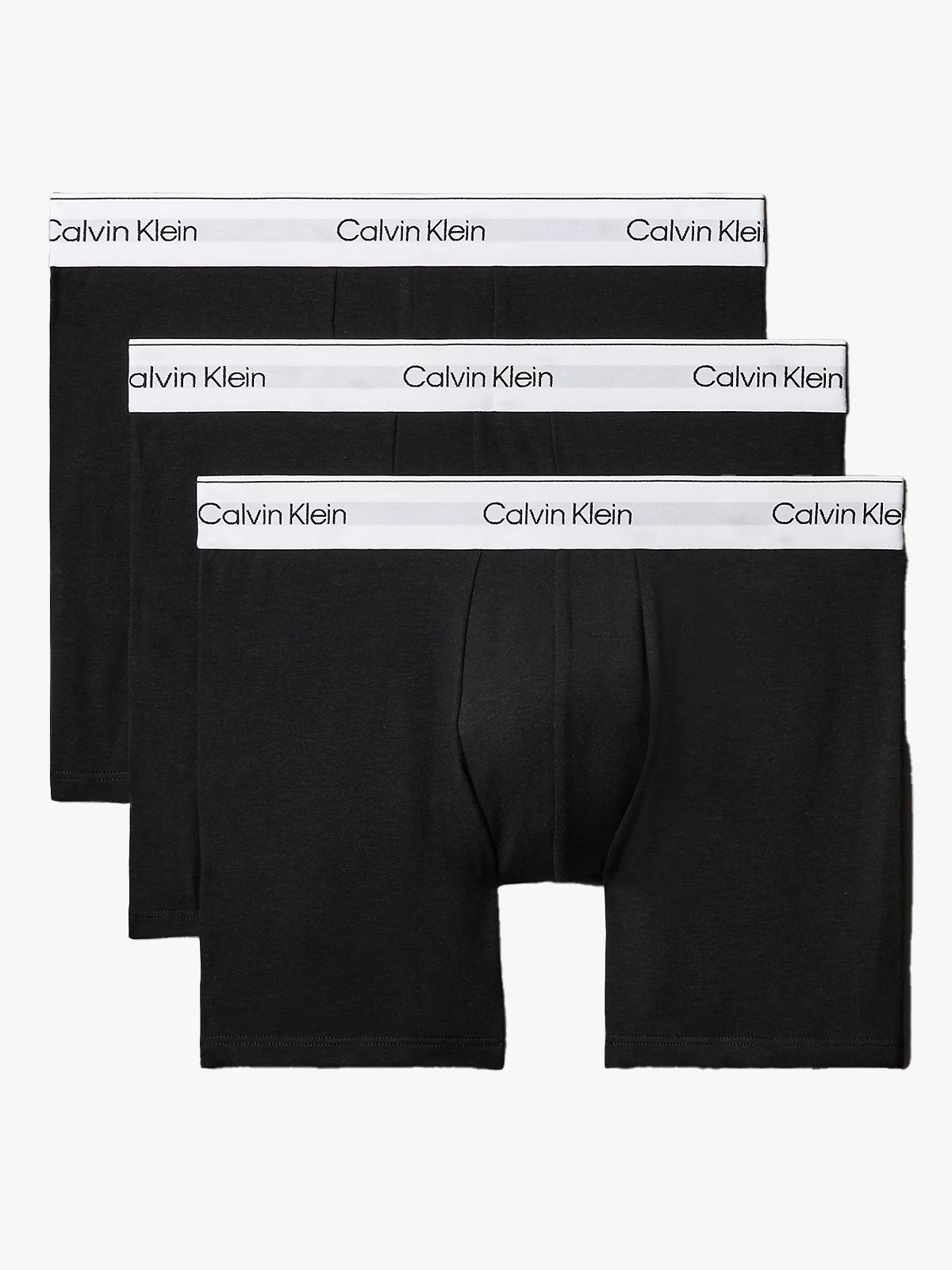 Calvin Klein Boxer Brief 3-Pack Black