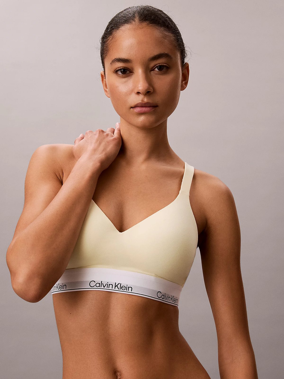 Calvin Klein Lift Bralette Pear Sorbet