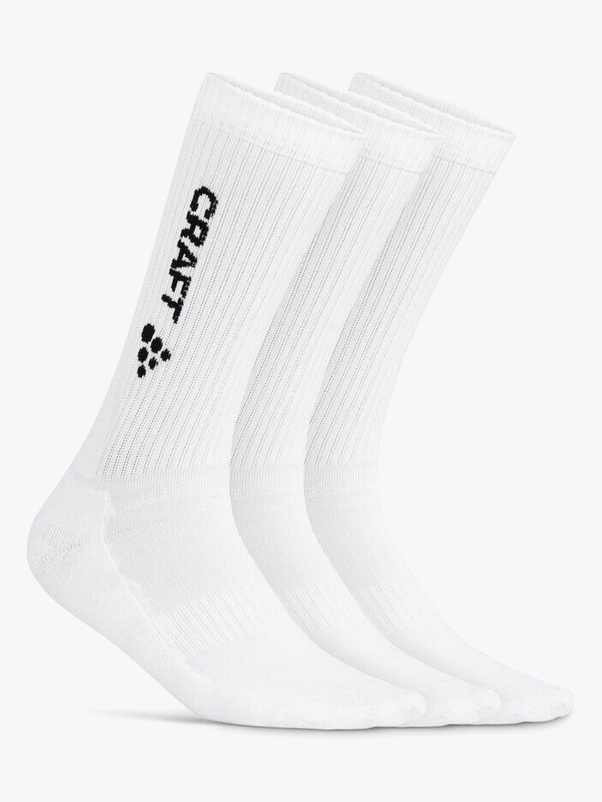Craft Progress Indoor 3-pack Sock White