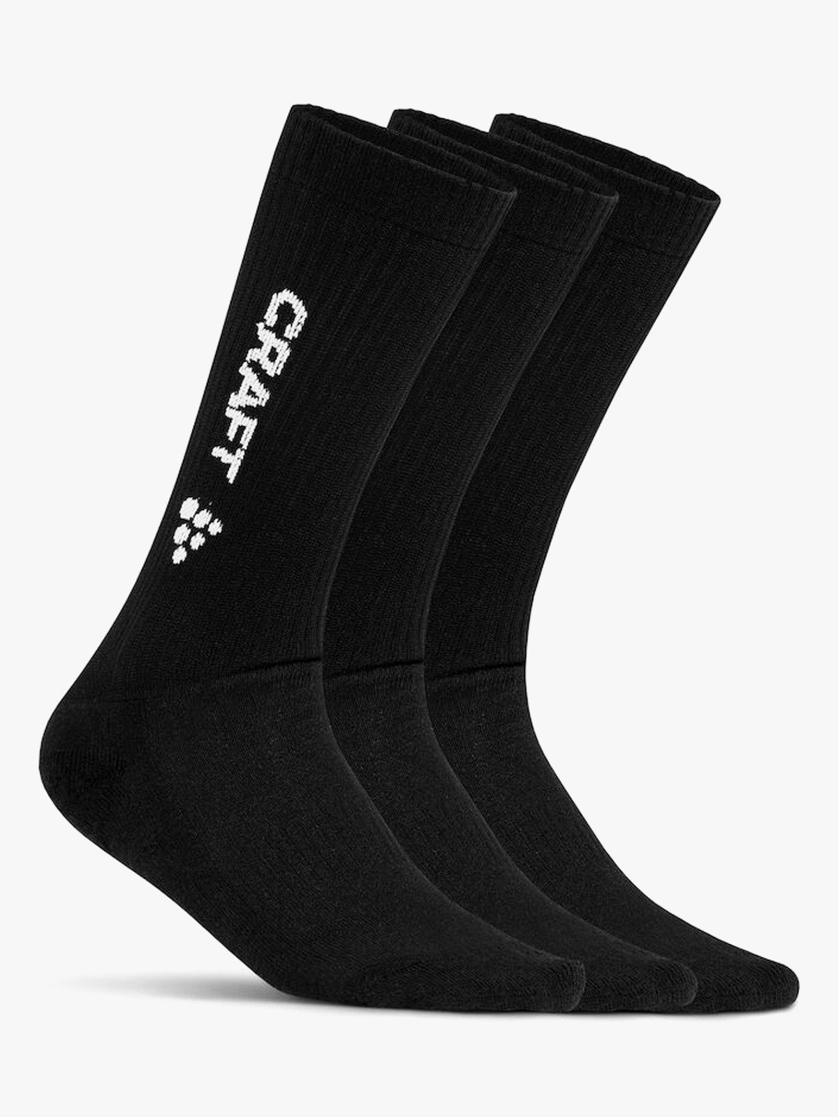 Craft Progress Indoor 3-pack Sock Black
