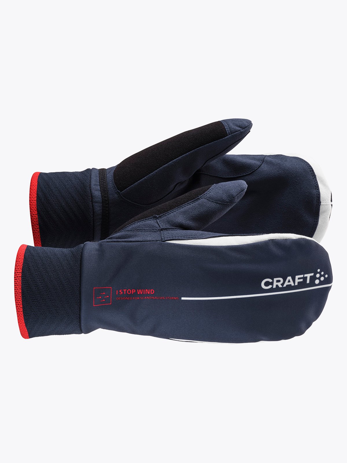 Craft Nor Pro Race Mitten Blaze / White
