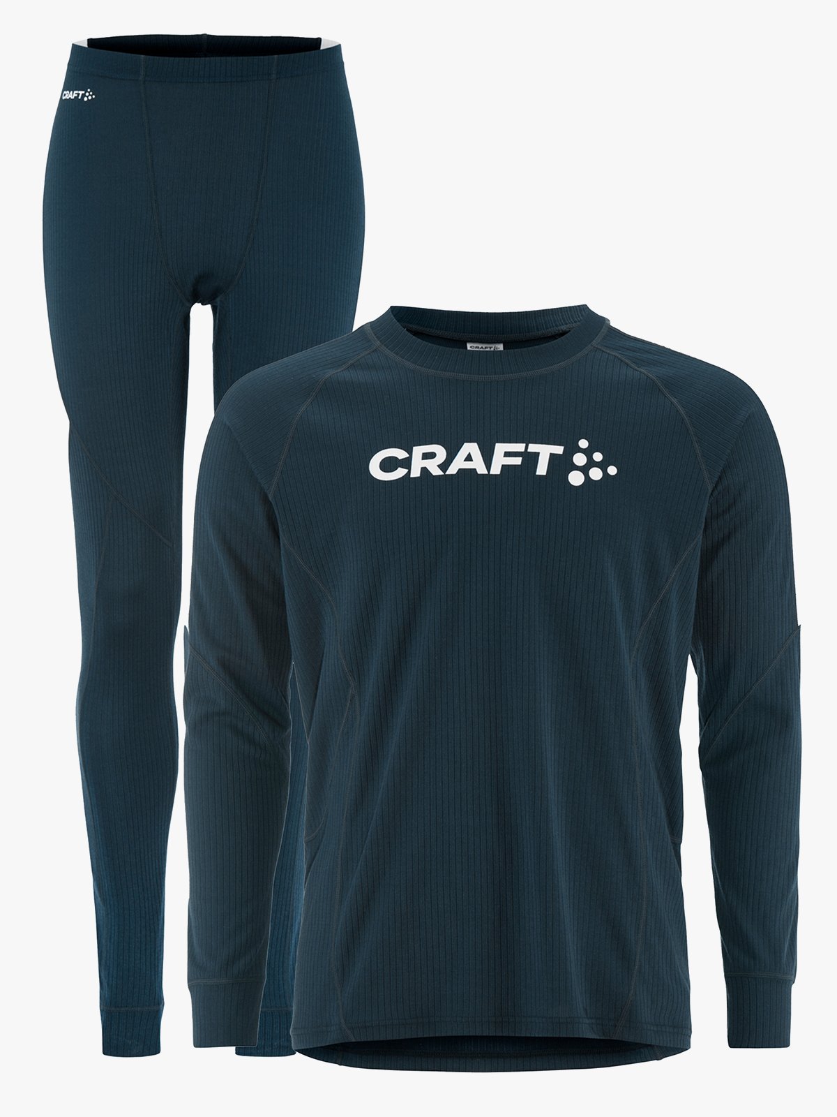 Craft Nor Dry Baselayer Set M Blaze/White