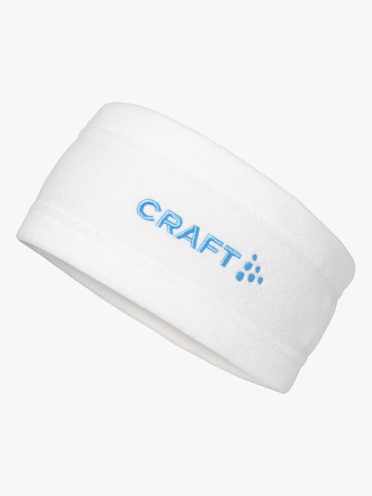 Craft Fleece Headband White