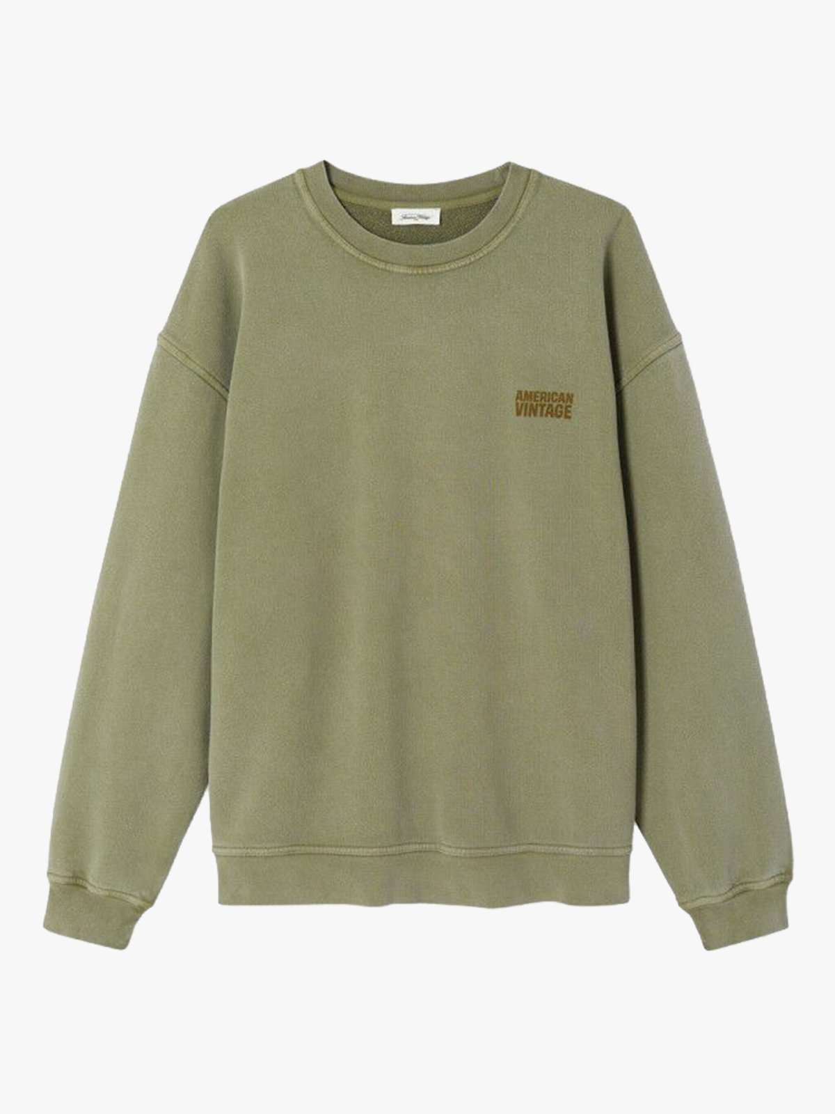 American Vintage Plizzy Sweater Vintage Pistou