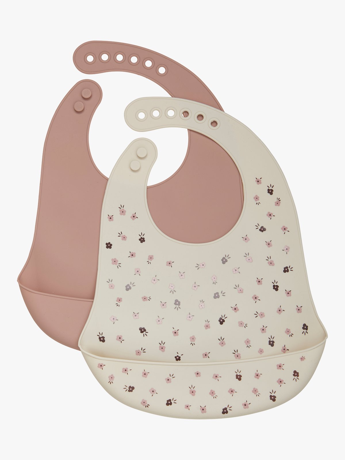 Celavi Silicon Bib (2-pack) Rosa
