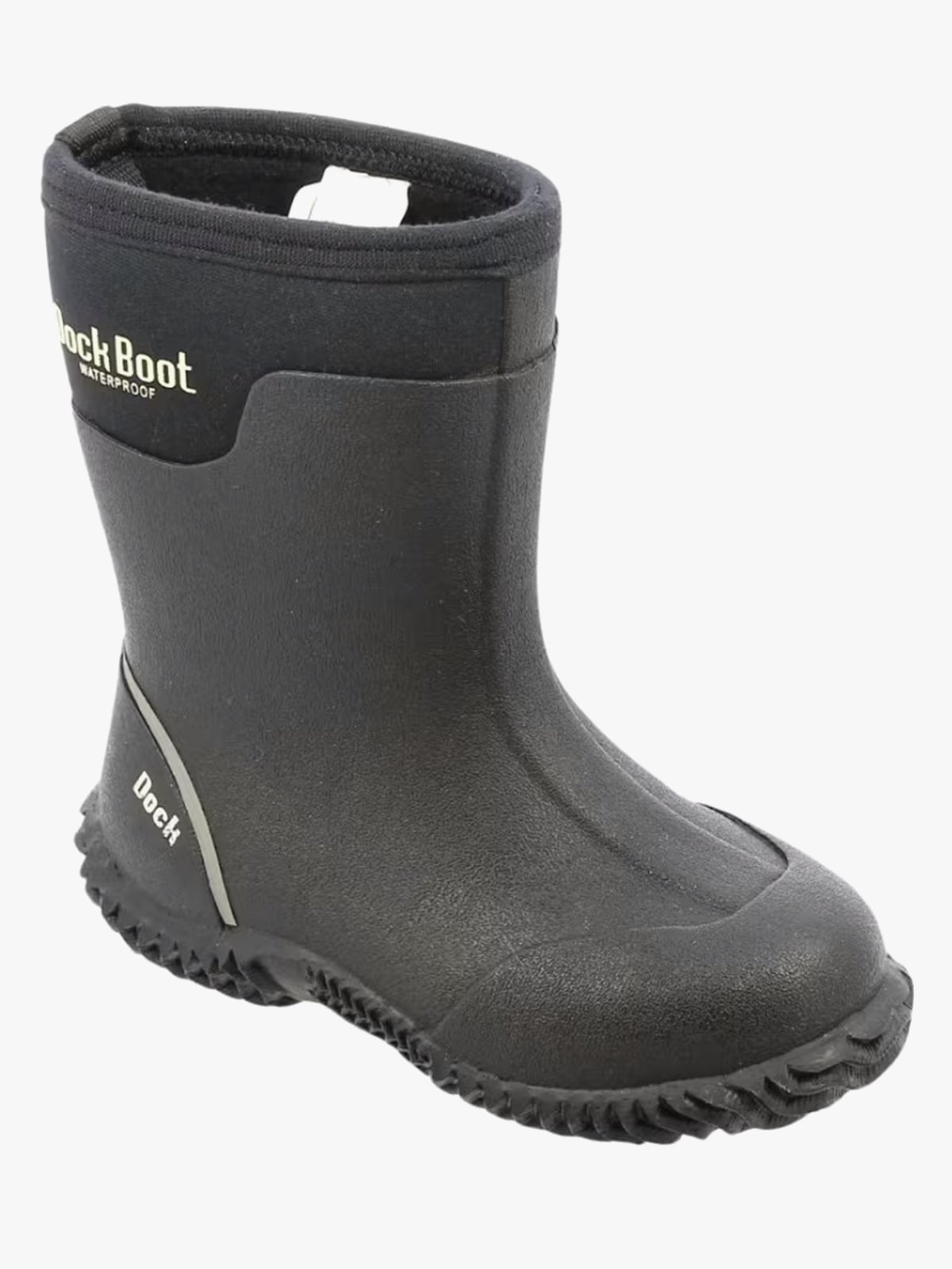 Dockboot Une Støvler Sort