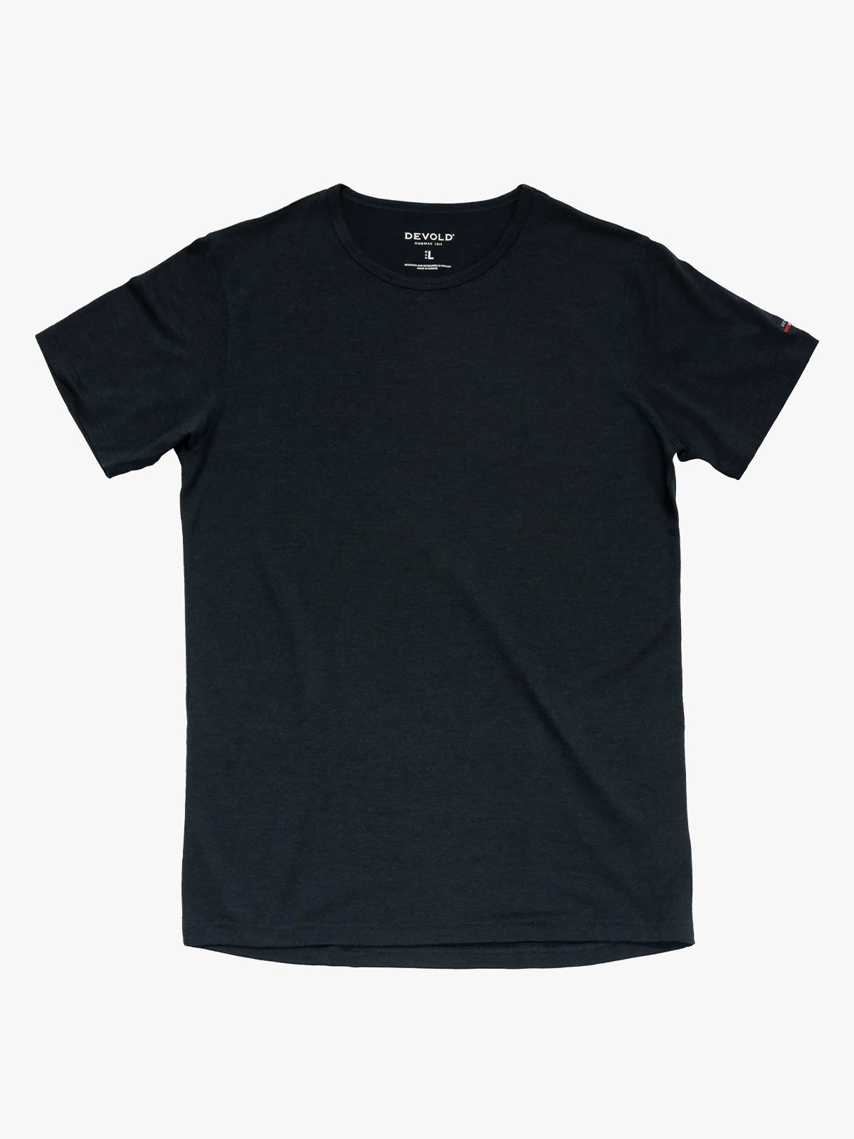 Devold Breeze Merino 150 T-Shirt Man Ink
