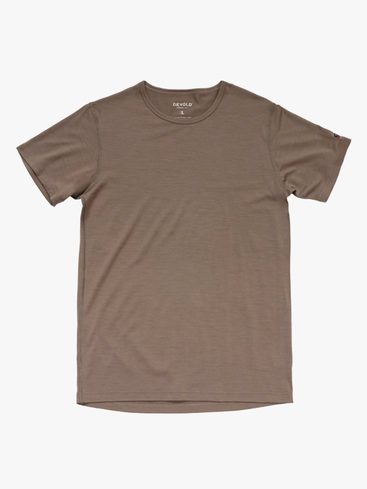 Devold Breeze Merino 150 T-Shirt Man Falcon