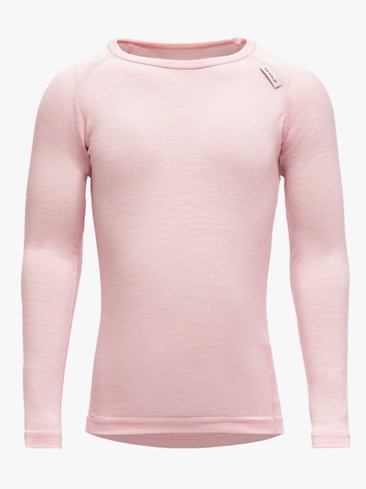Devold Breeze Merino Shirt Kid Chalk Pink