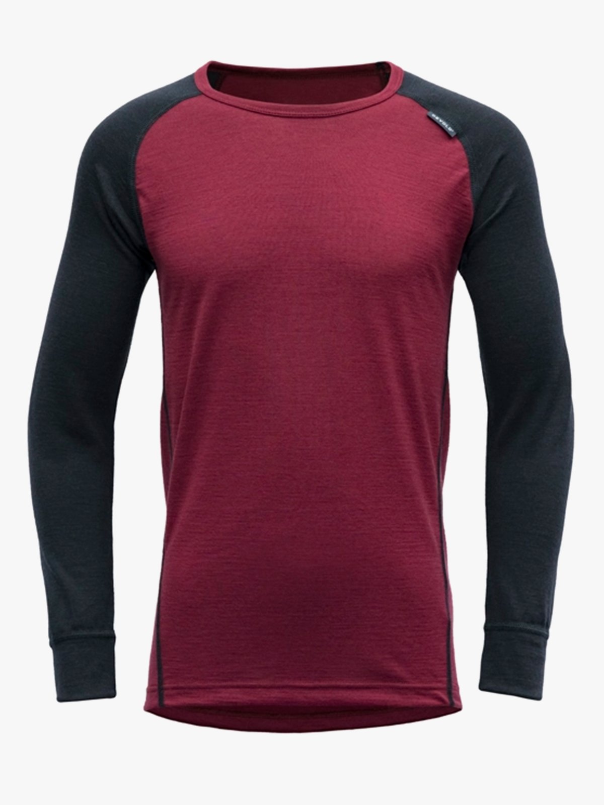 Devold Breeze Merino Shirt Jr Beetroot