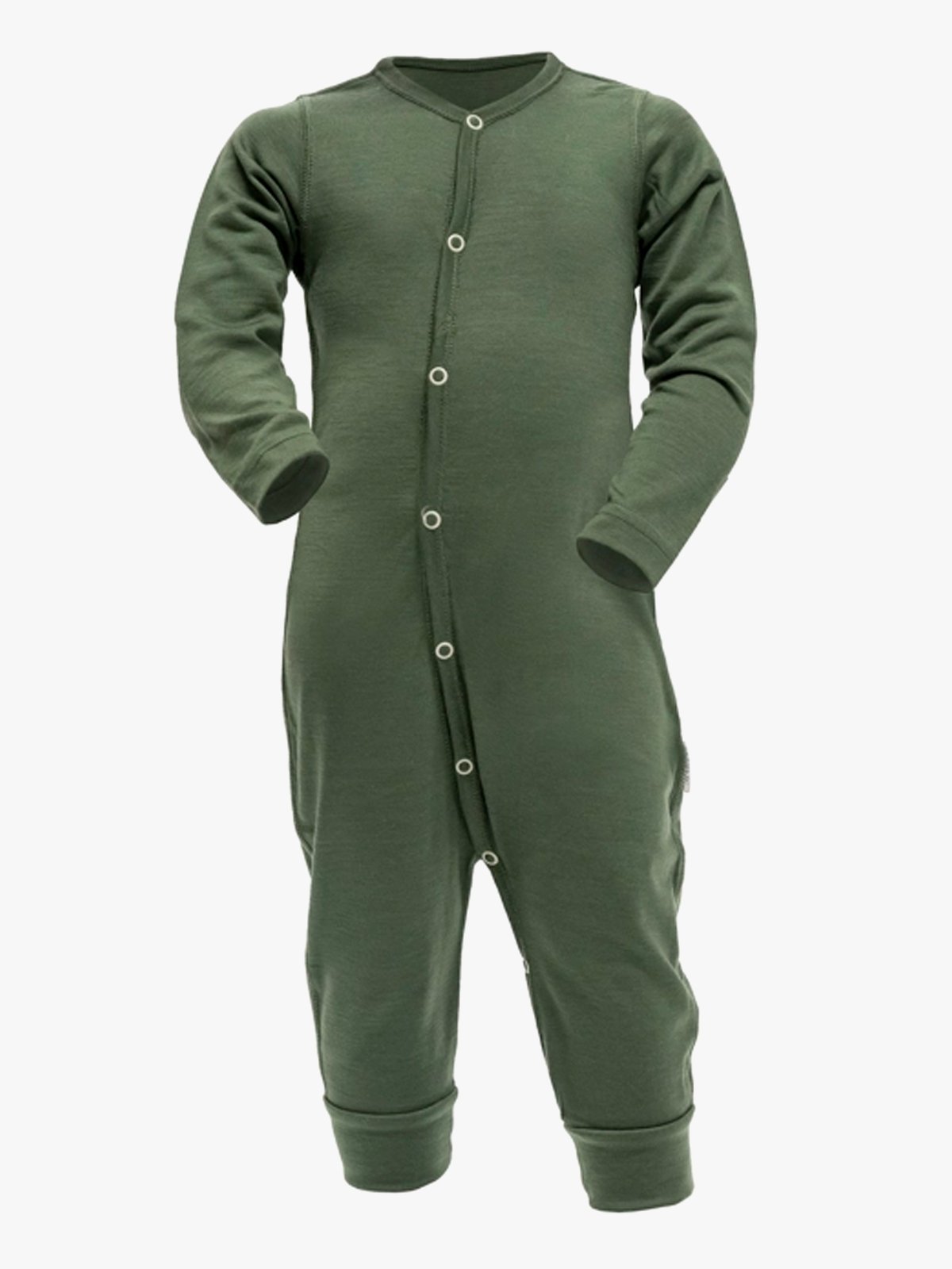 Devold Breeze Merino Sleepsuit Baby Forest