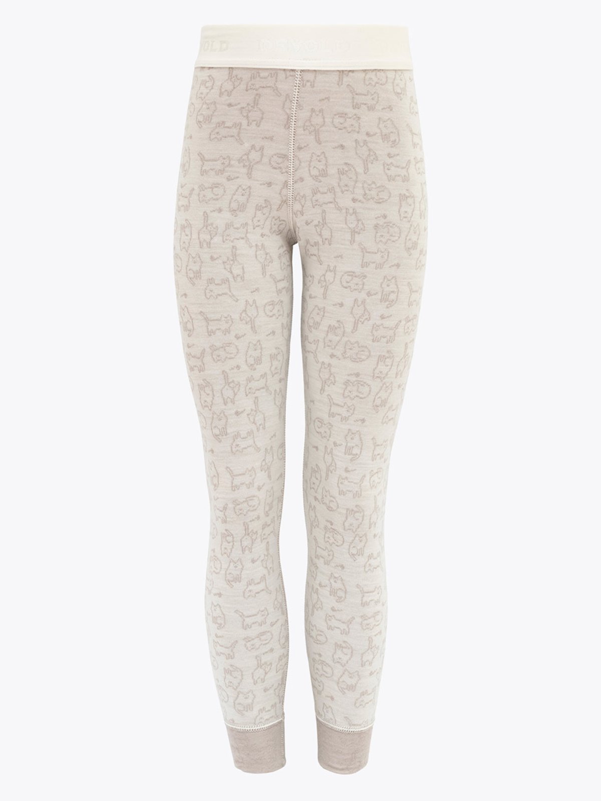 Devold Duo Active Merino Longs Kid Raw White