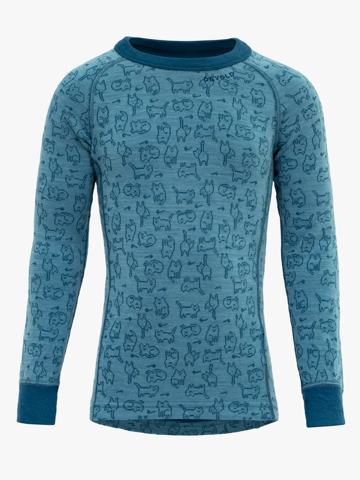 Devold Duo Active Merino Shirt Kid Moon