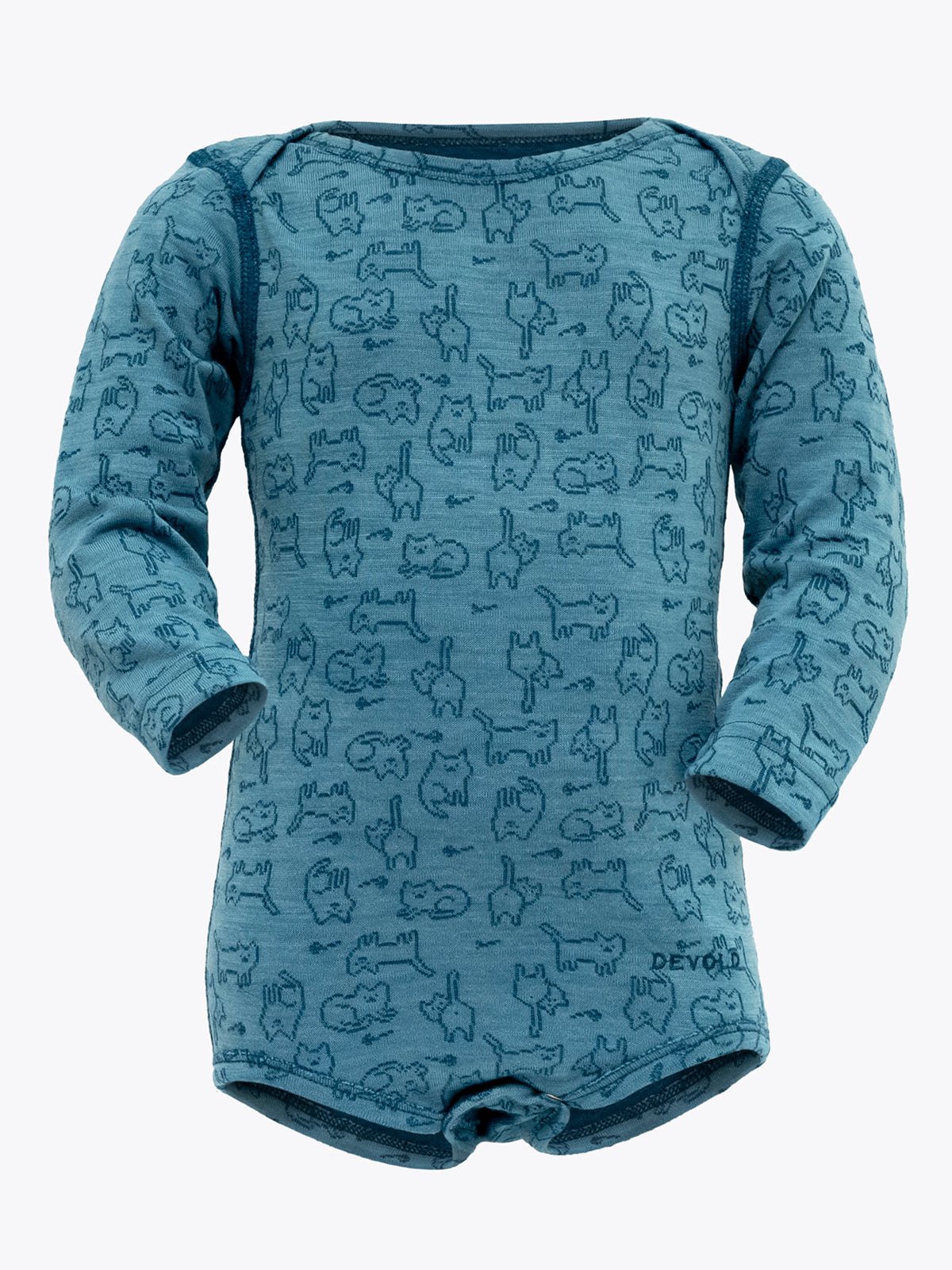 Devold Duo Active Merino Body Baby Moon