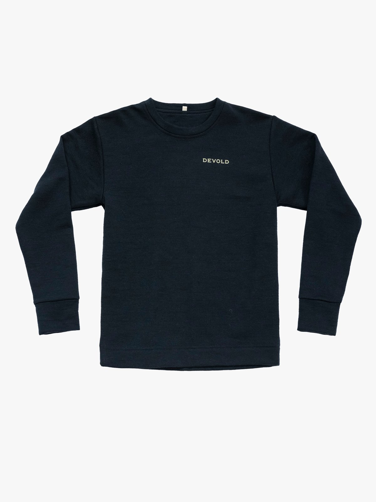 Devold Everyday Crew Junior Ink