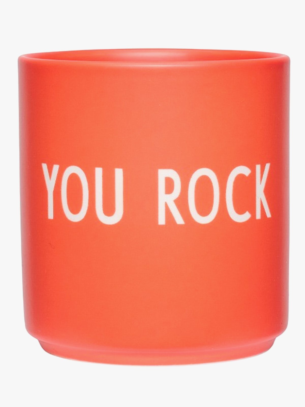 Design Letters Favourite cup Red