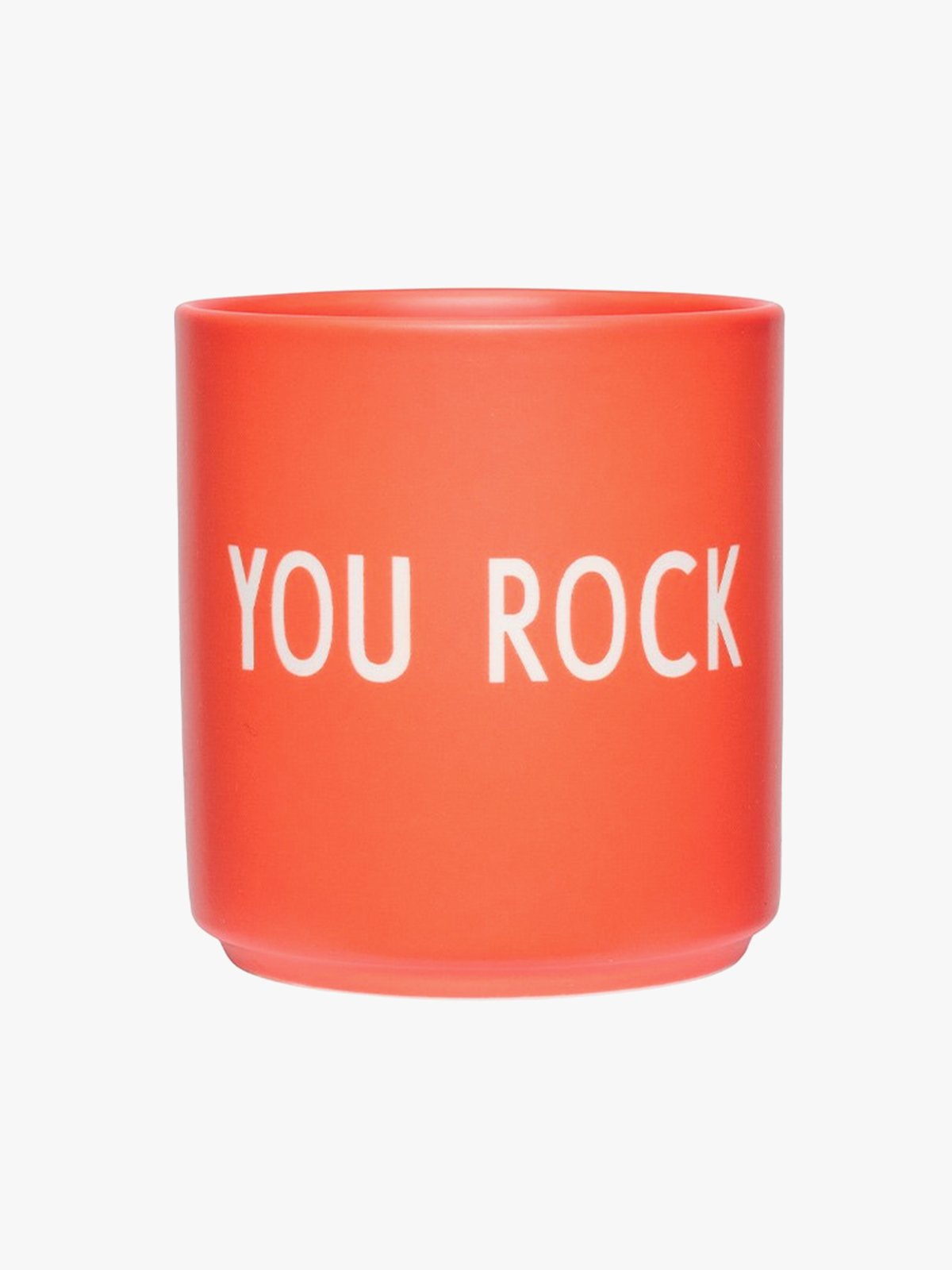 Design Letters Favourite cup Red