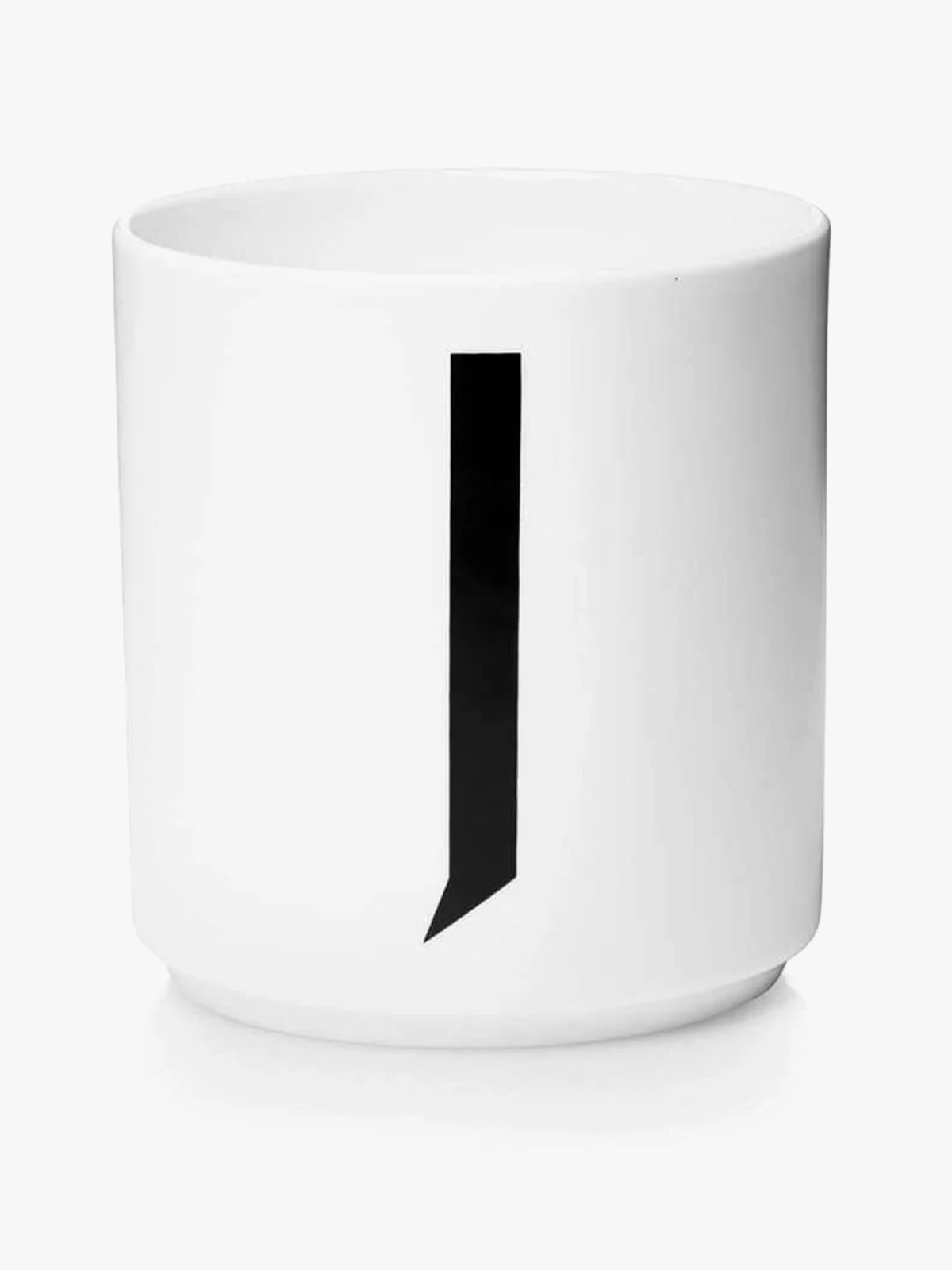 Design Letters Personal Porcelain cup Hvit