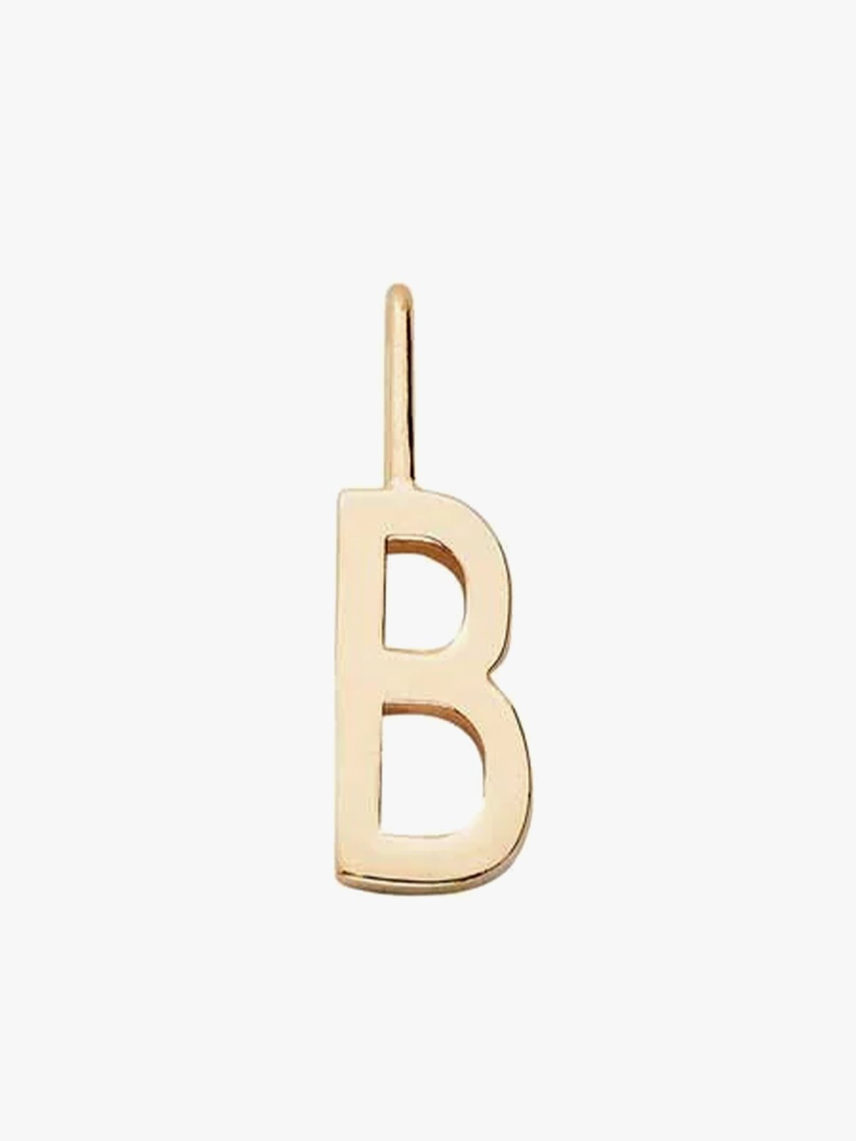 Design Letters Archetype charm 10mm Gold plated 18K Gold plated