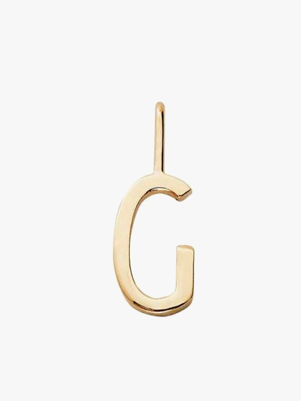 Design Letters Archetype charm 10mm Gold plated 18K Gold plated