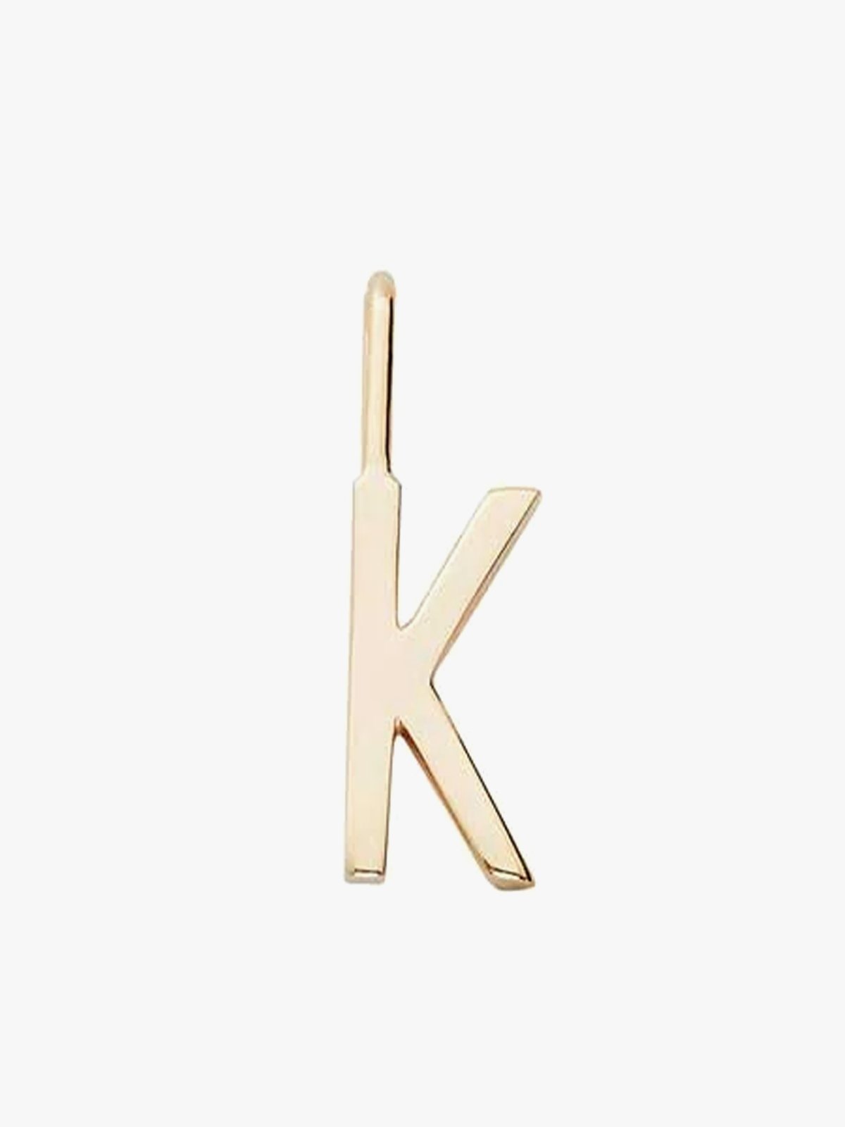 Design Letters Archetype charm 10mm Gold plated 18K Gold plated