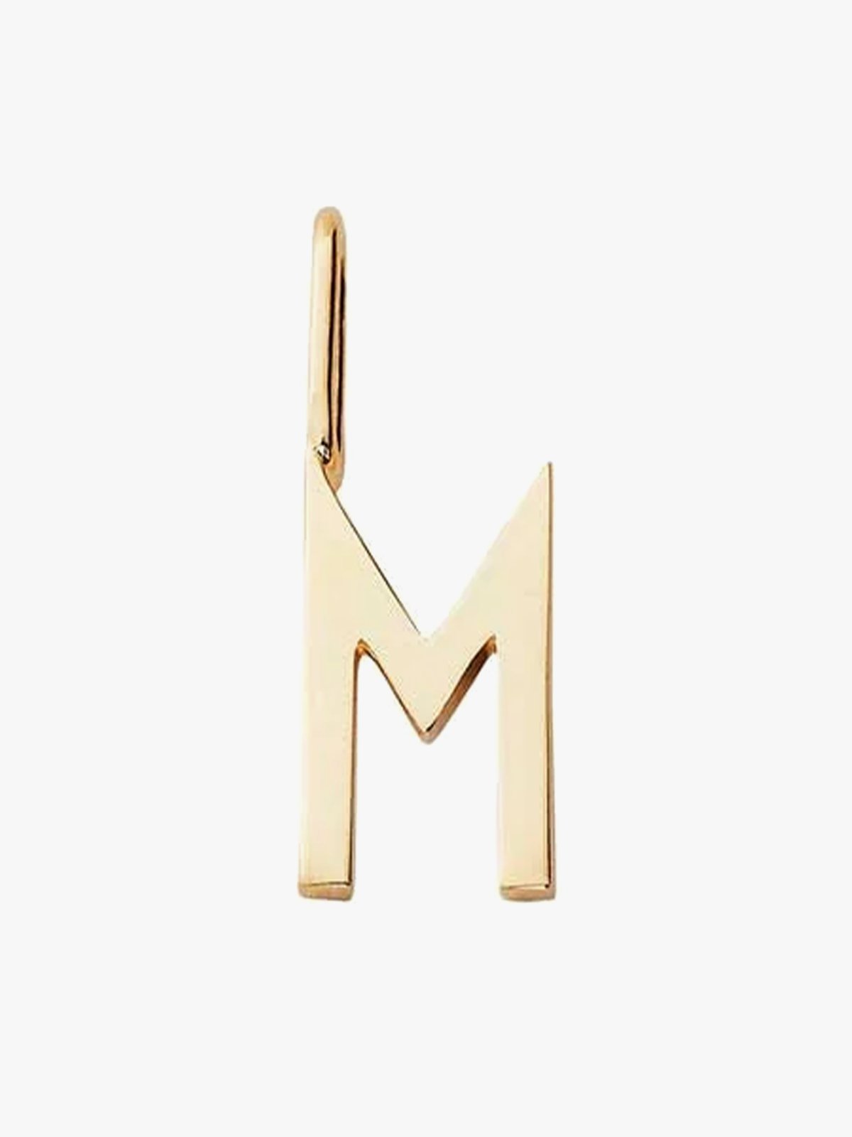 Design Letters Archetype charm 10mm Gold plated 18K Gold plated